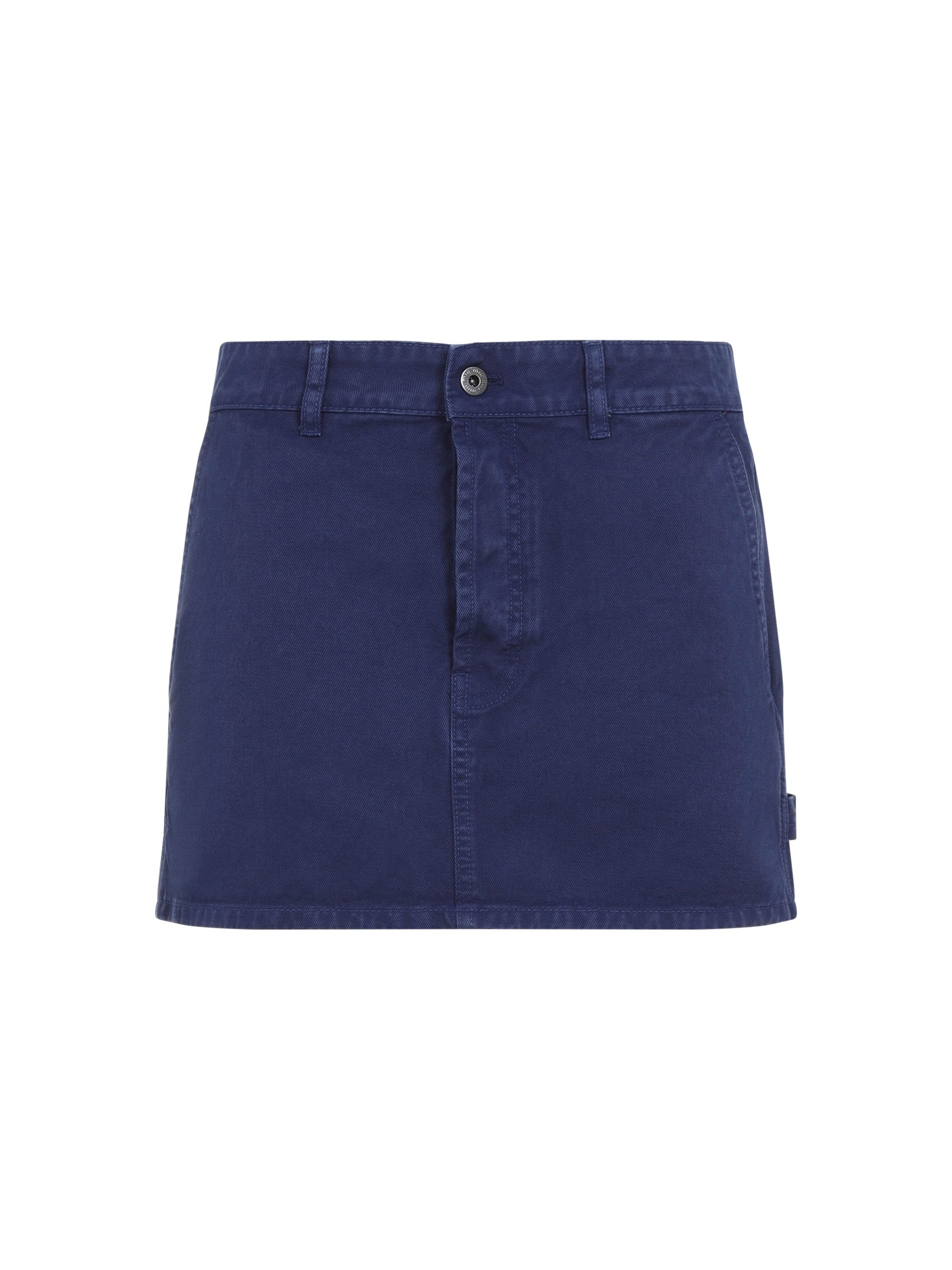 Cotton Mini Skirt