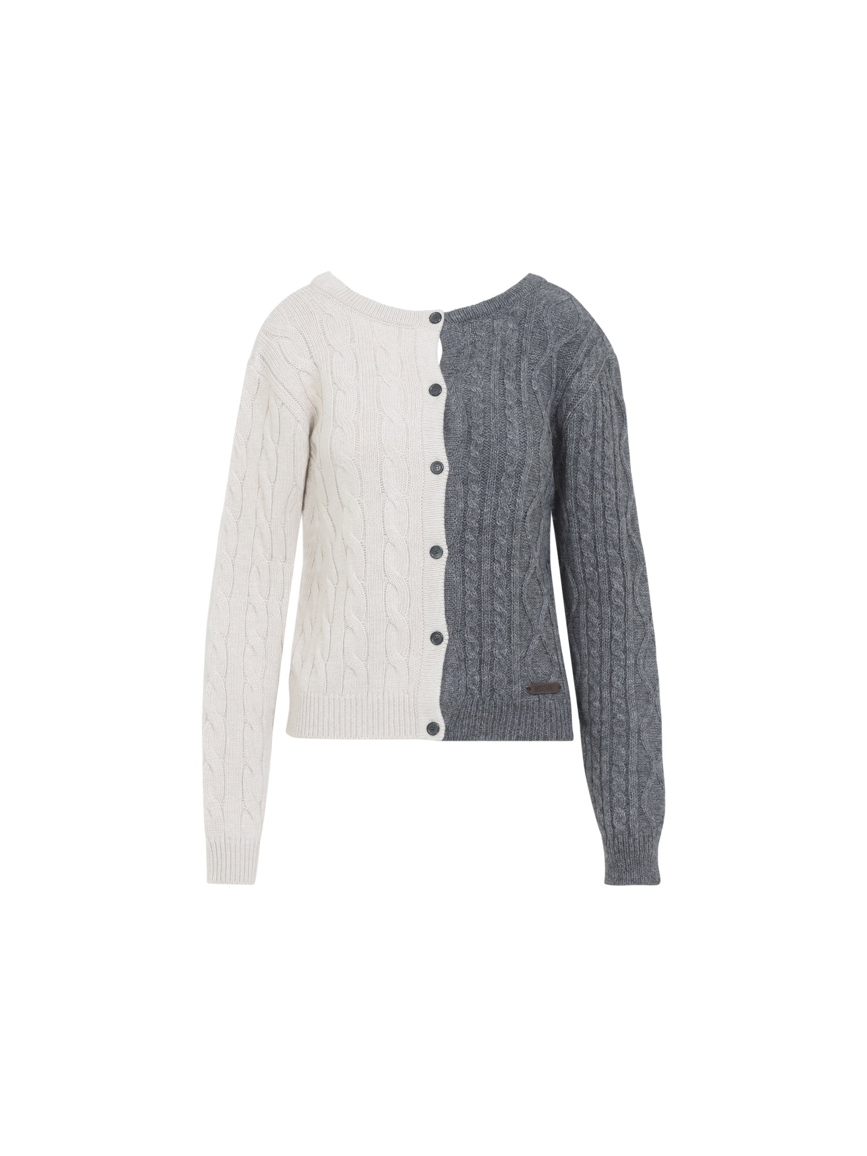 Bicolor Cardigan