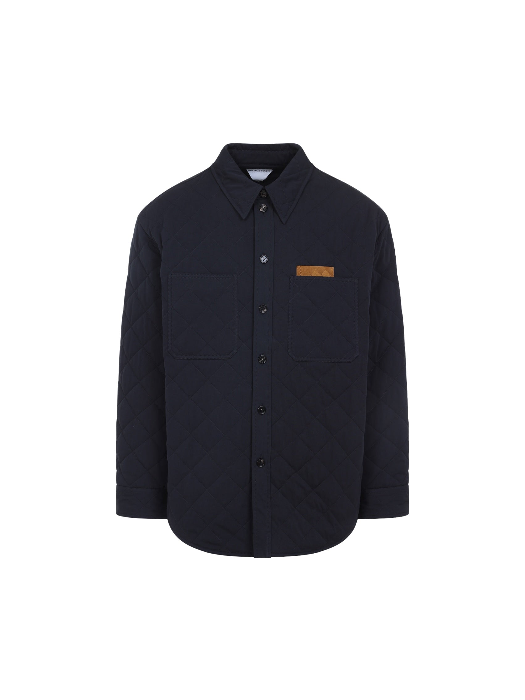 Quilted Overshirt