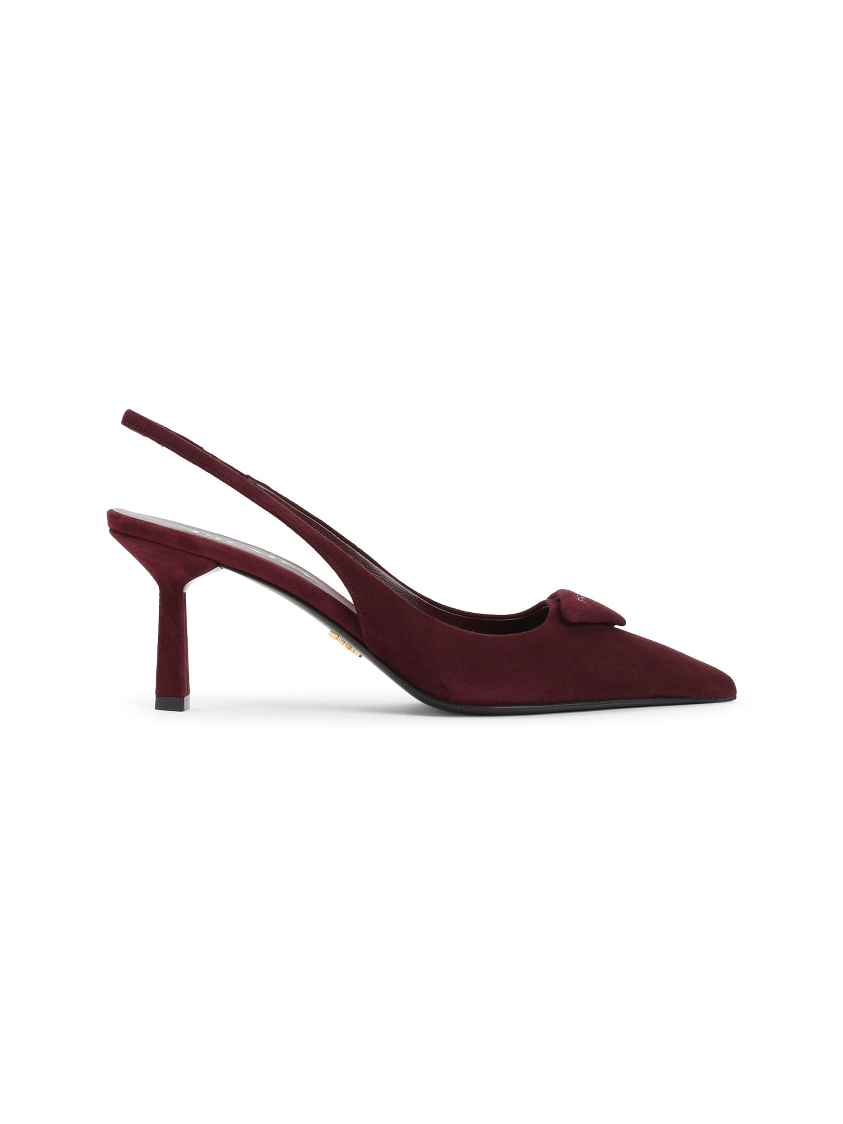 Suede Leather Pumps