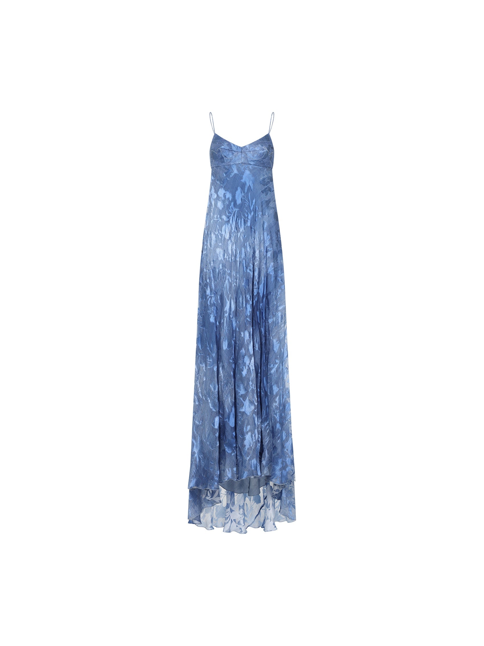 Viscose Long Dress