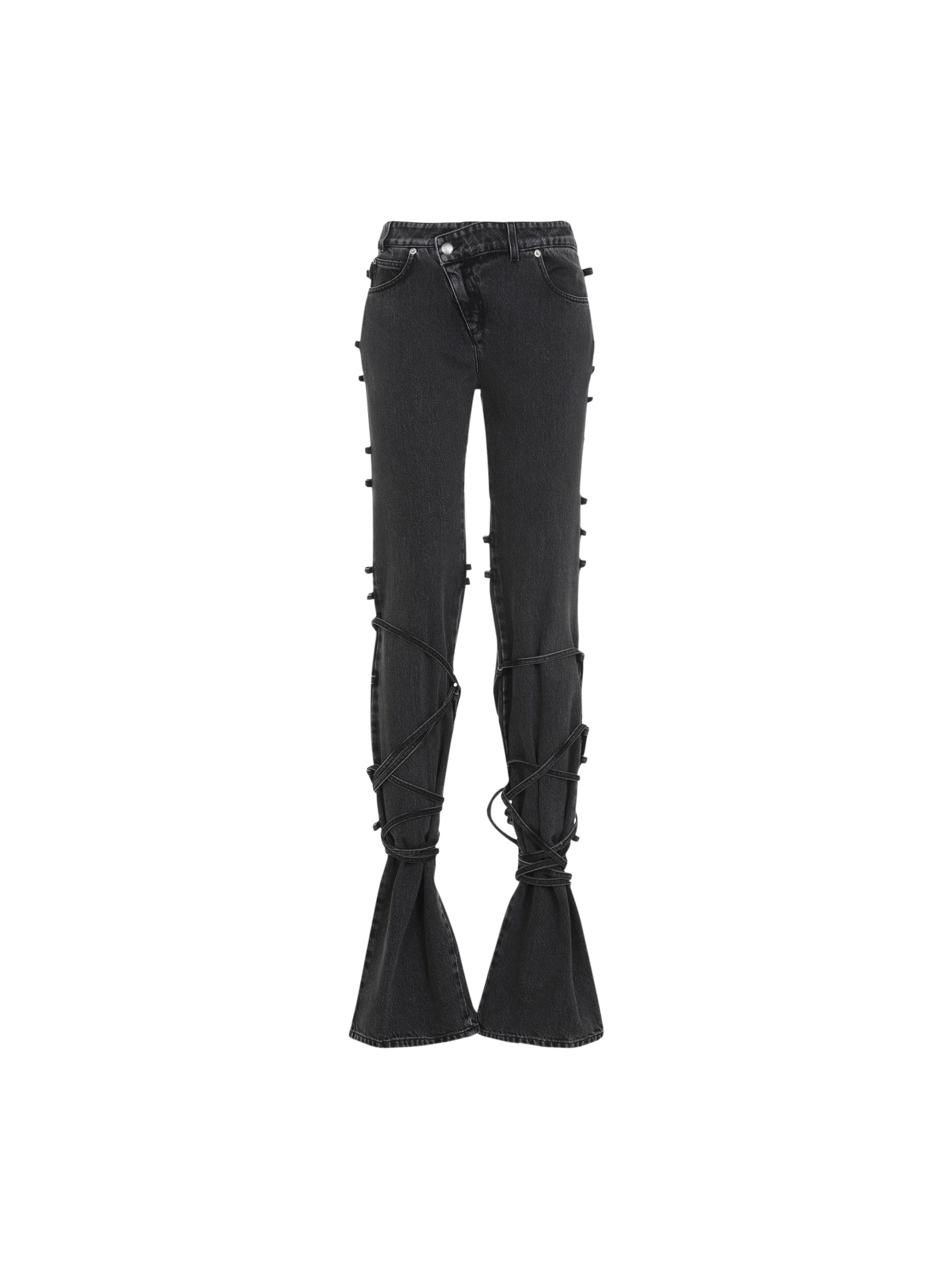 Tied Jeans