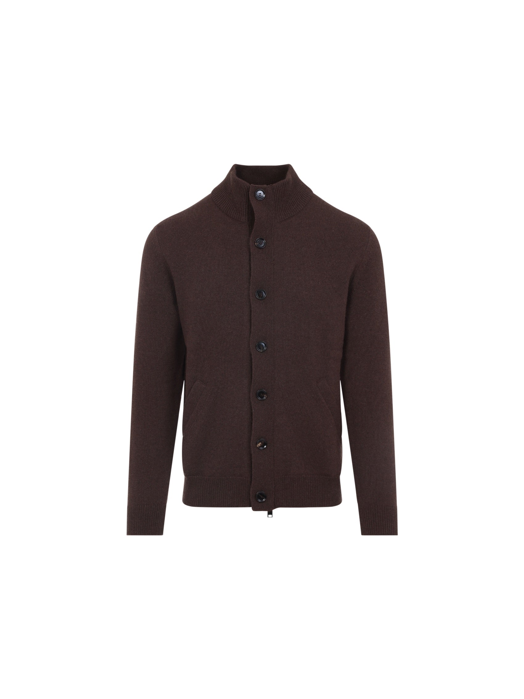 Cashmere Zip Blouson