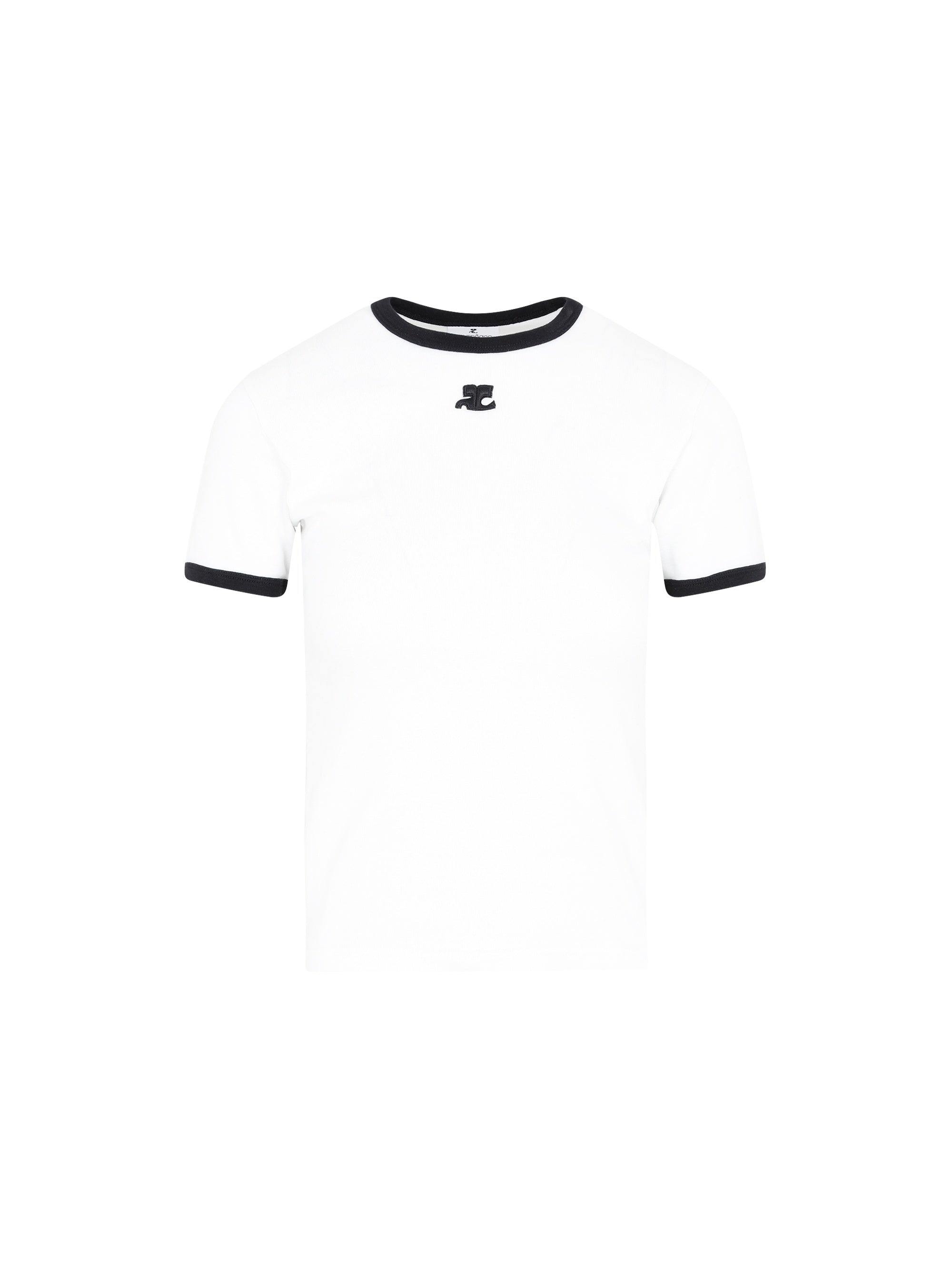 Bumpy Contrast T-Shirt Reedition