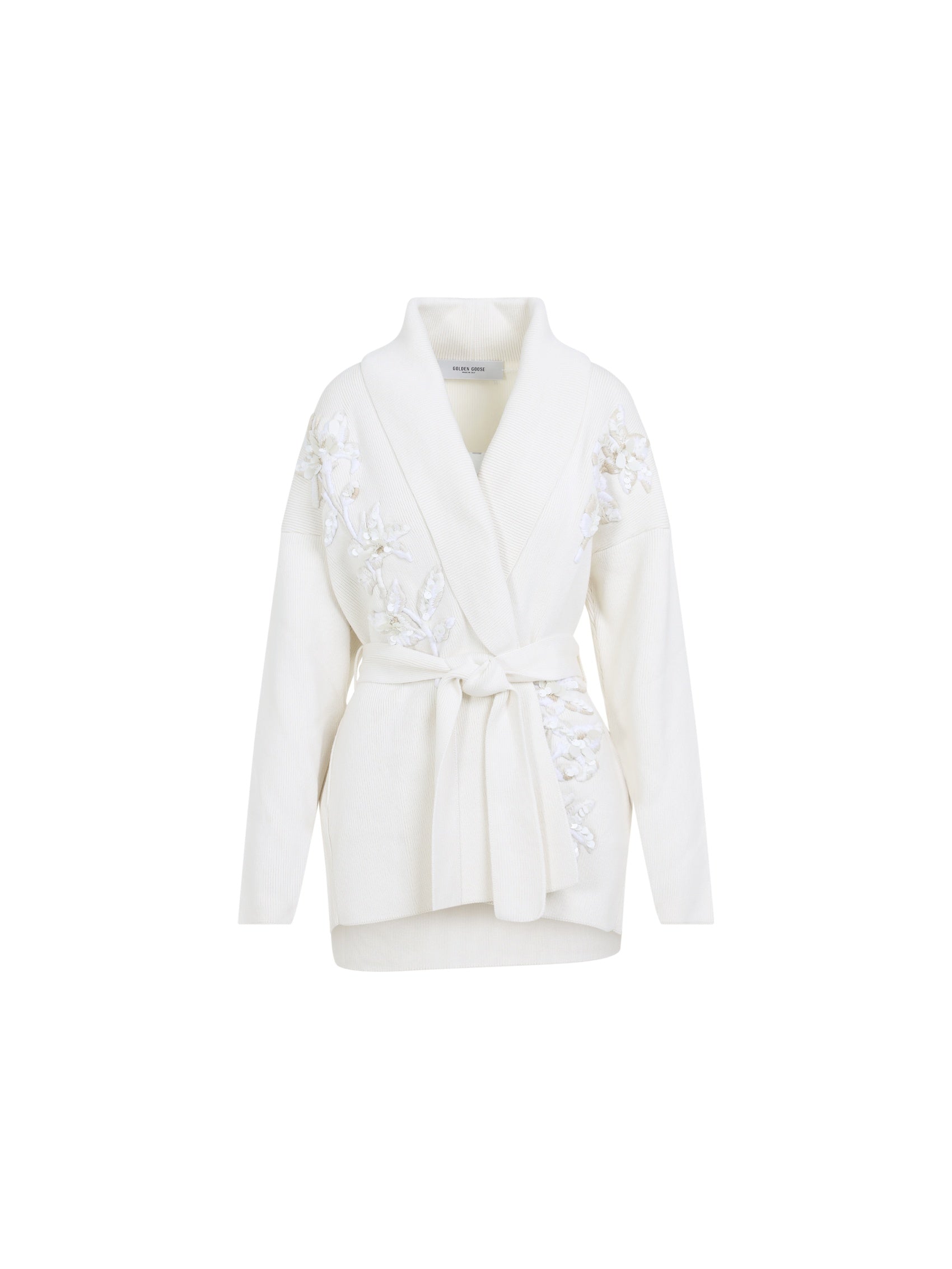 Belted Knit Cardigan