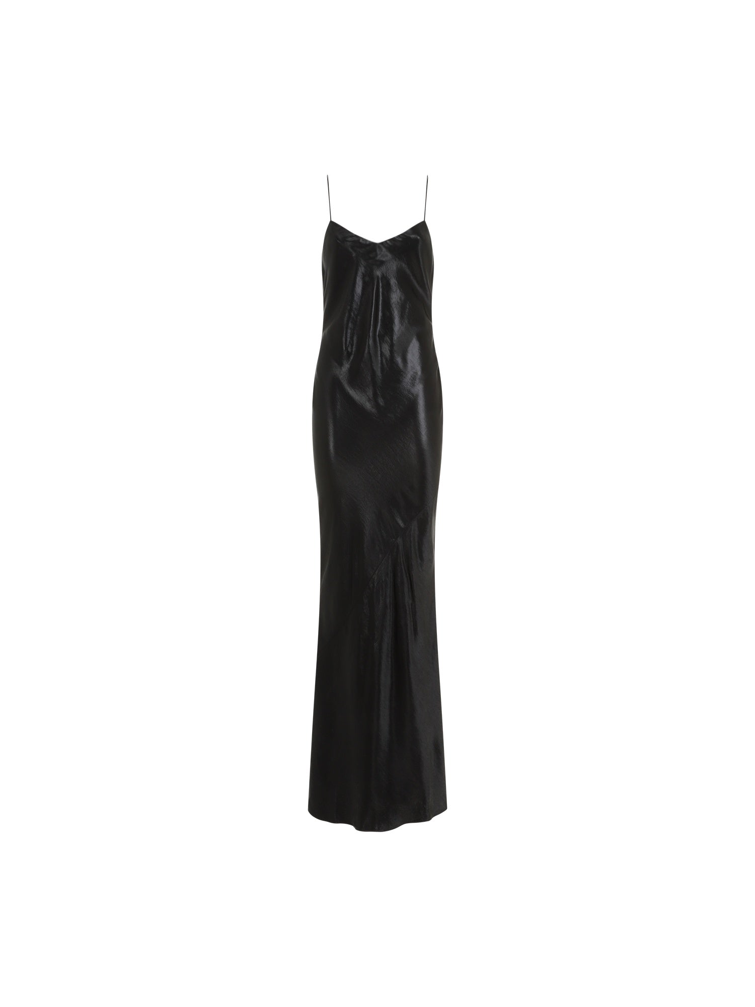Acetate Long Dress