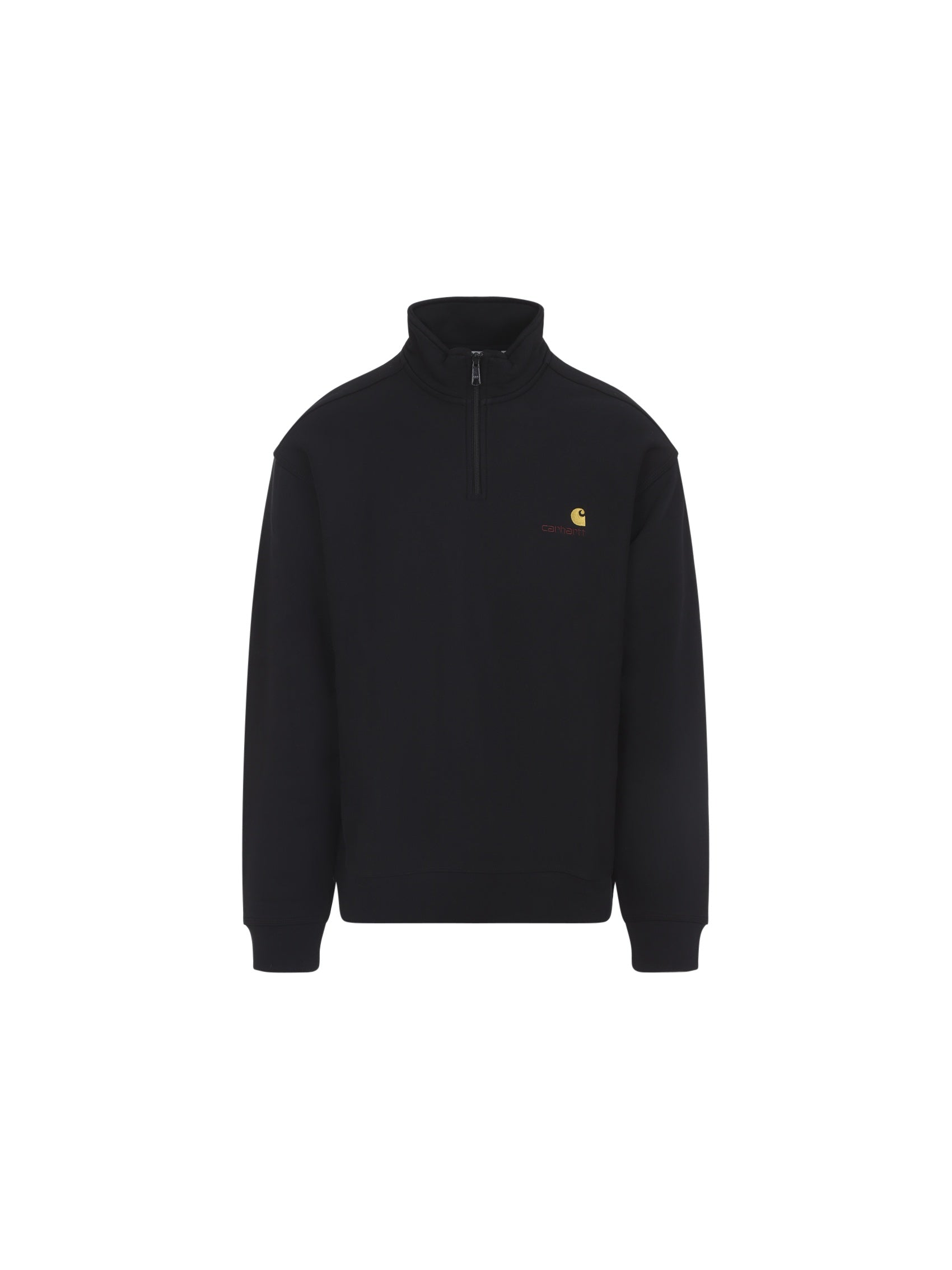Half Zip American Script Sweatshirt