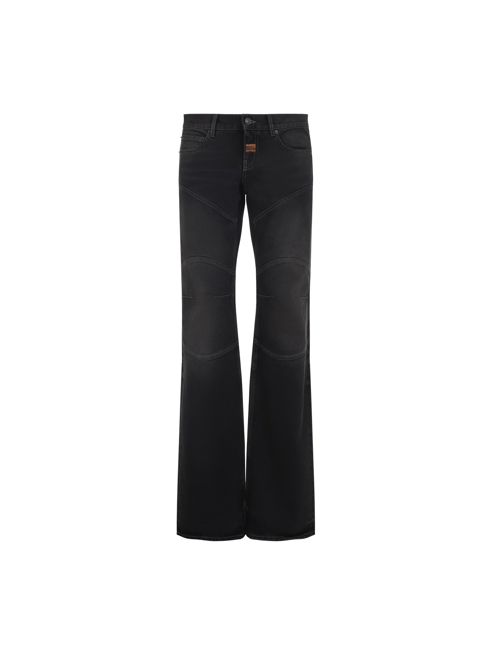 Fitted Low Waist Pants