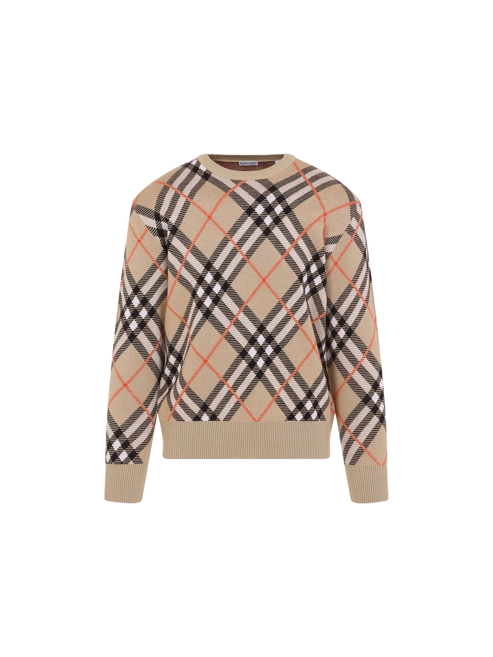 Check Pullover