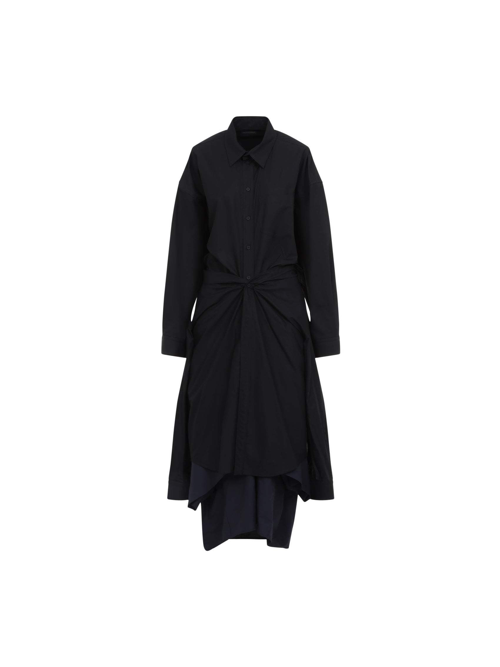 Maxi Patched Shirt