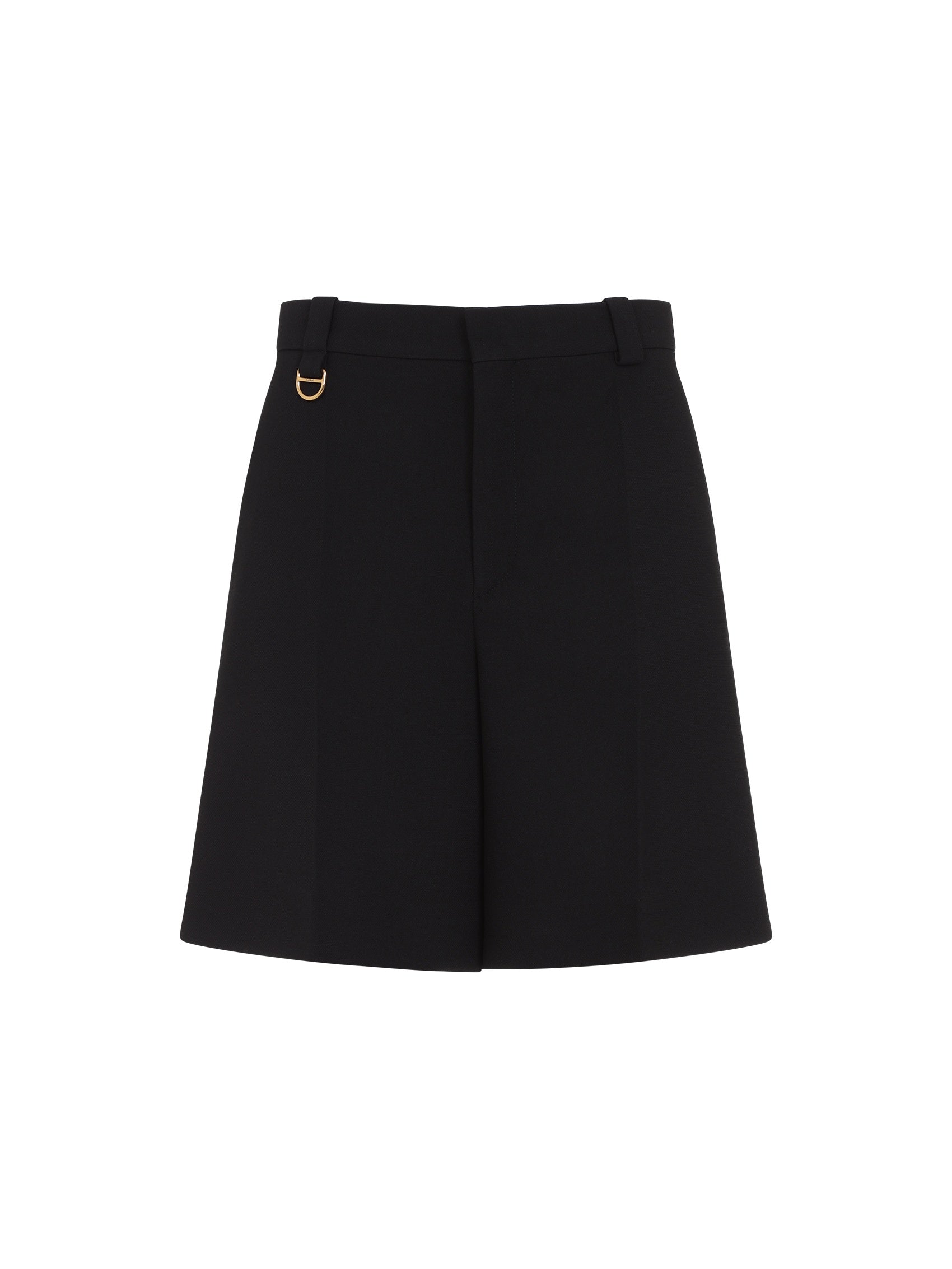Virgin Wool Shorts
