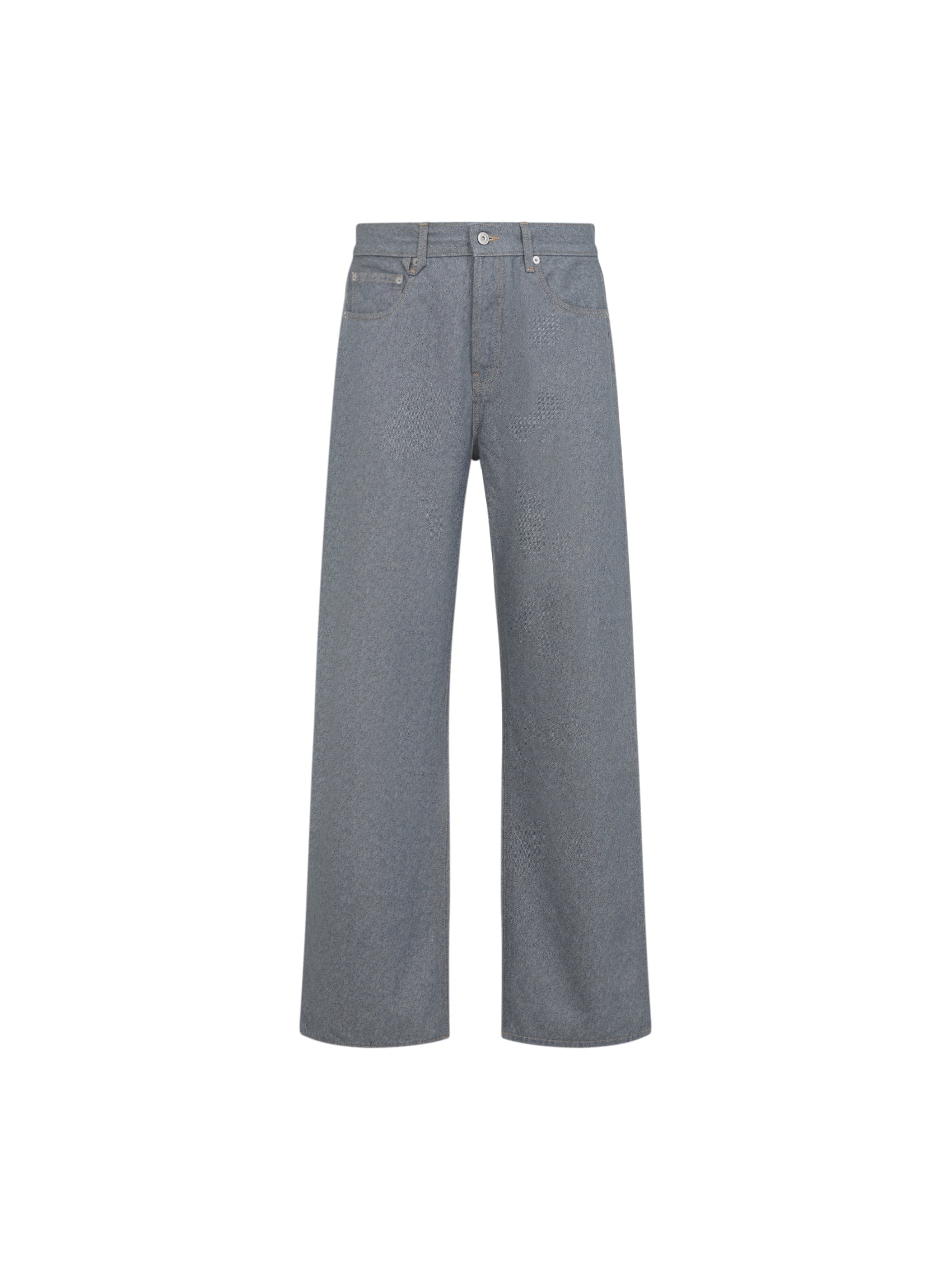Le De-Nîmes Droit Jeans