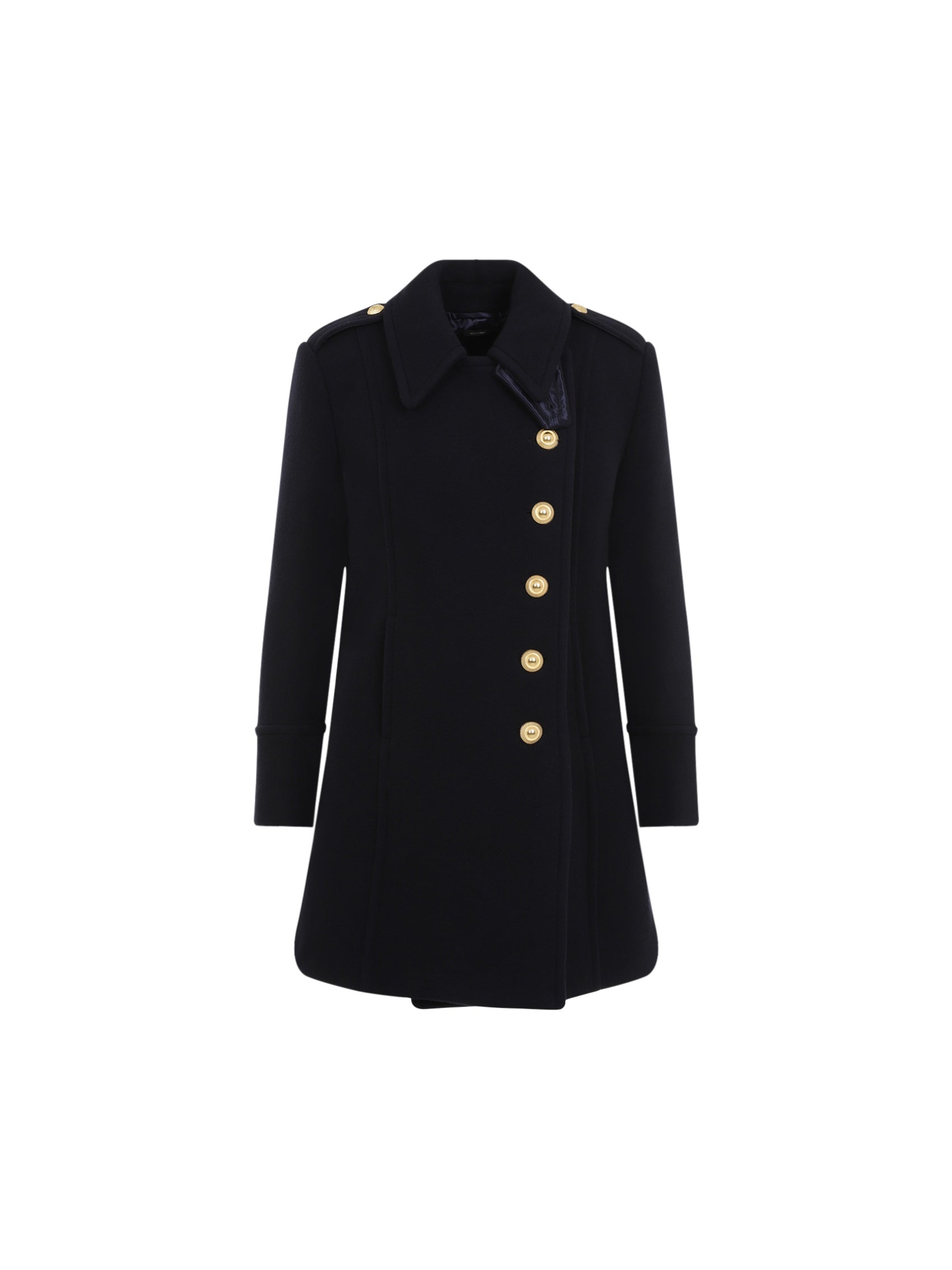 Virgin Wool Coat