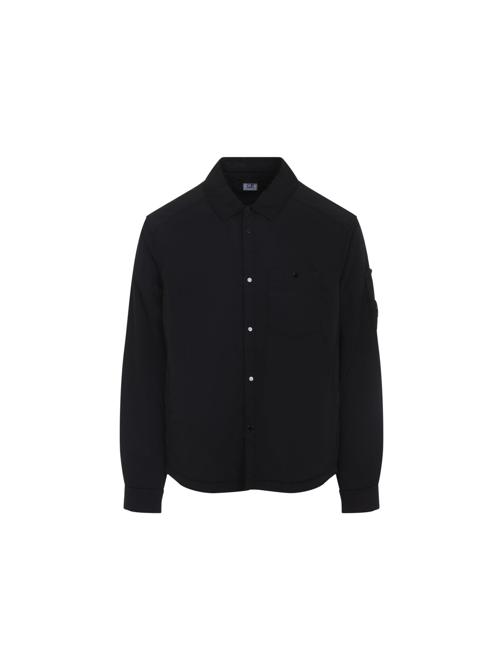 Chrome-R Padded Overshirt