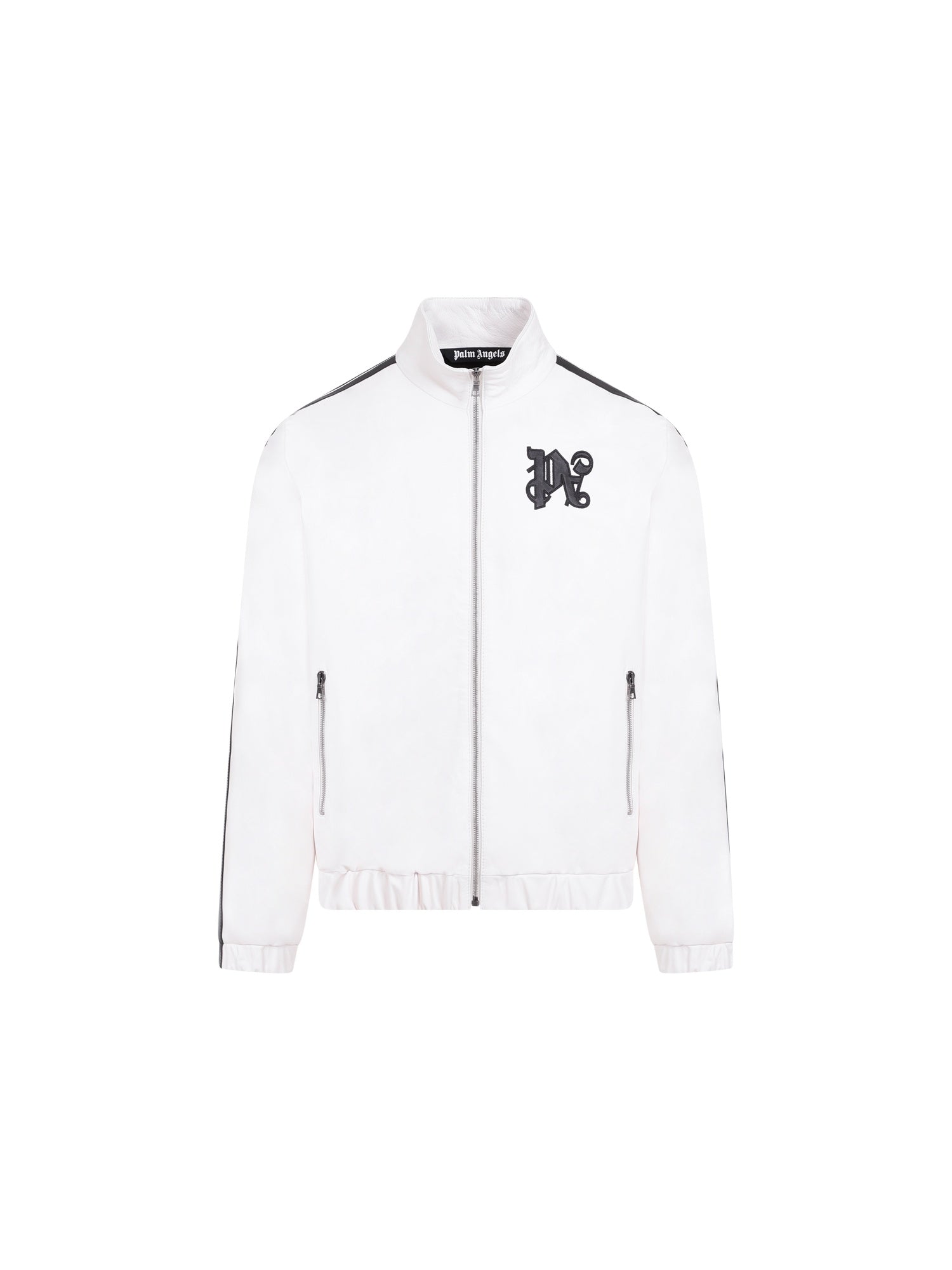 Monogram Leather Jacket