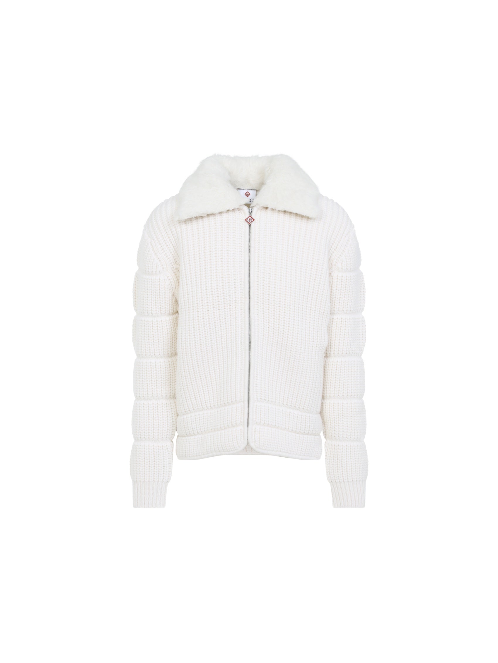 Ribbed Padded Jacket