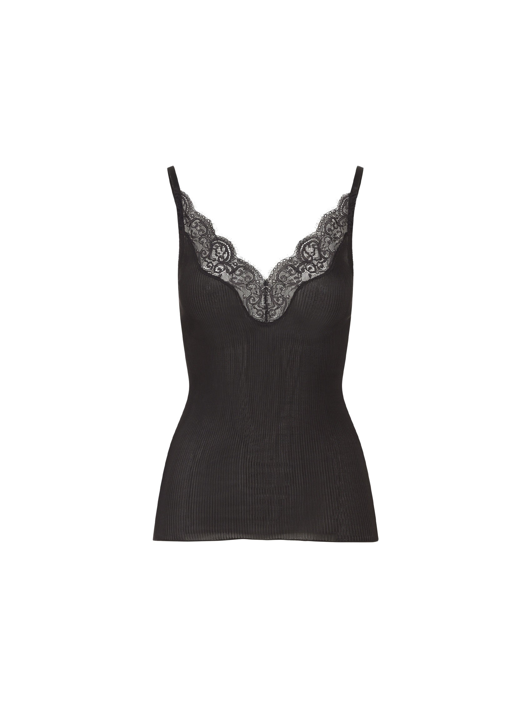 Silk Tank Top
