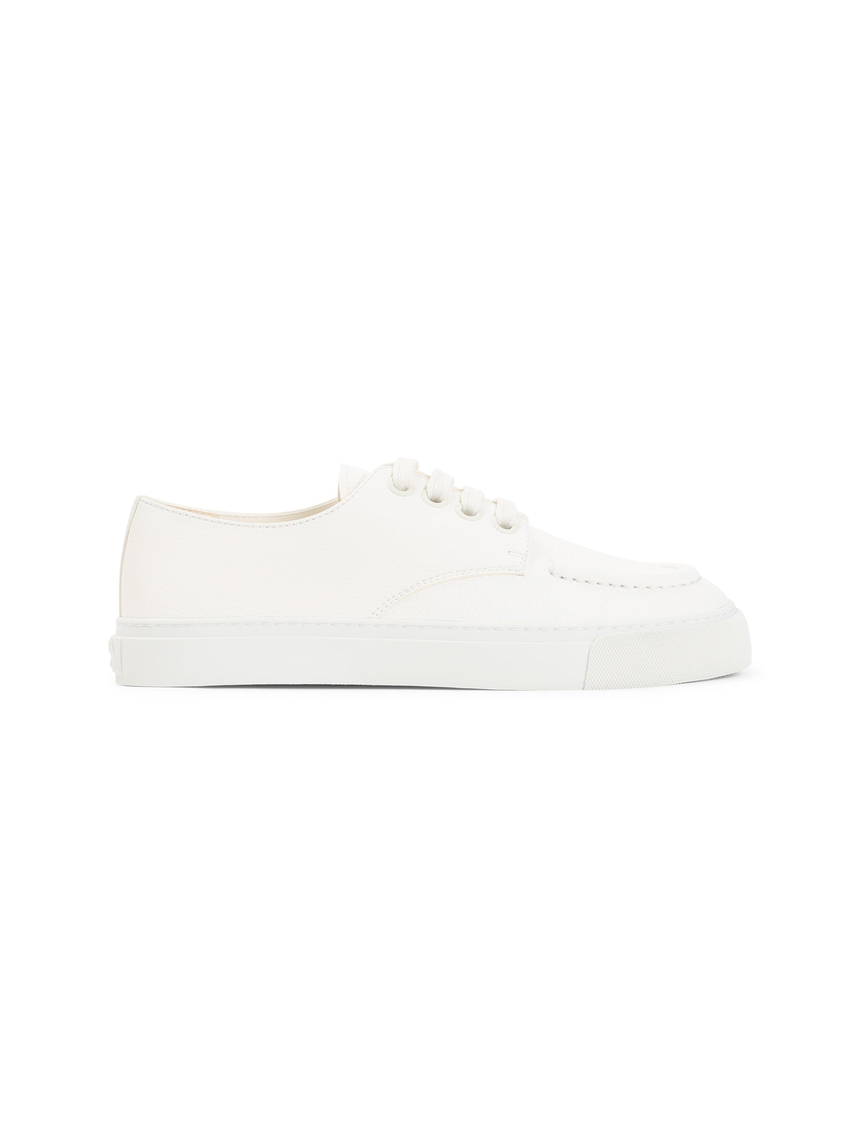 Deer Leather Sneakers
