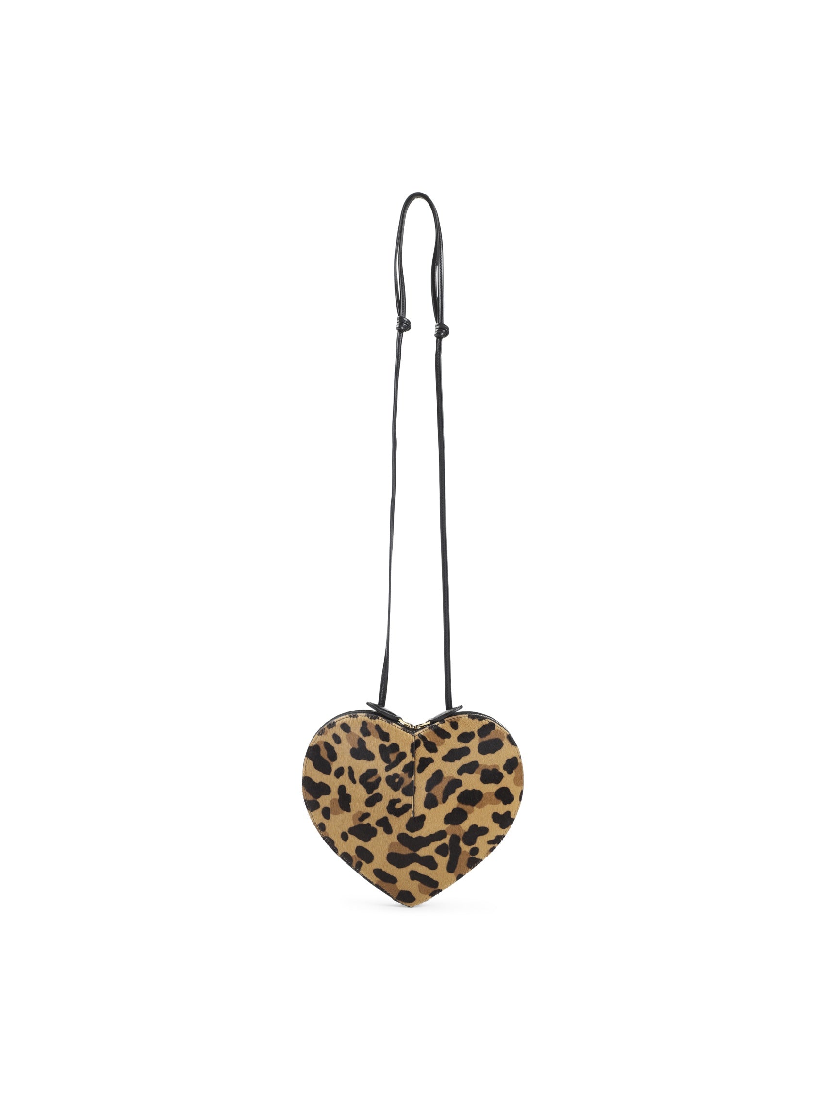 Le Coeur Leopard Shoulder Bag