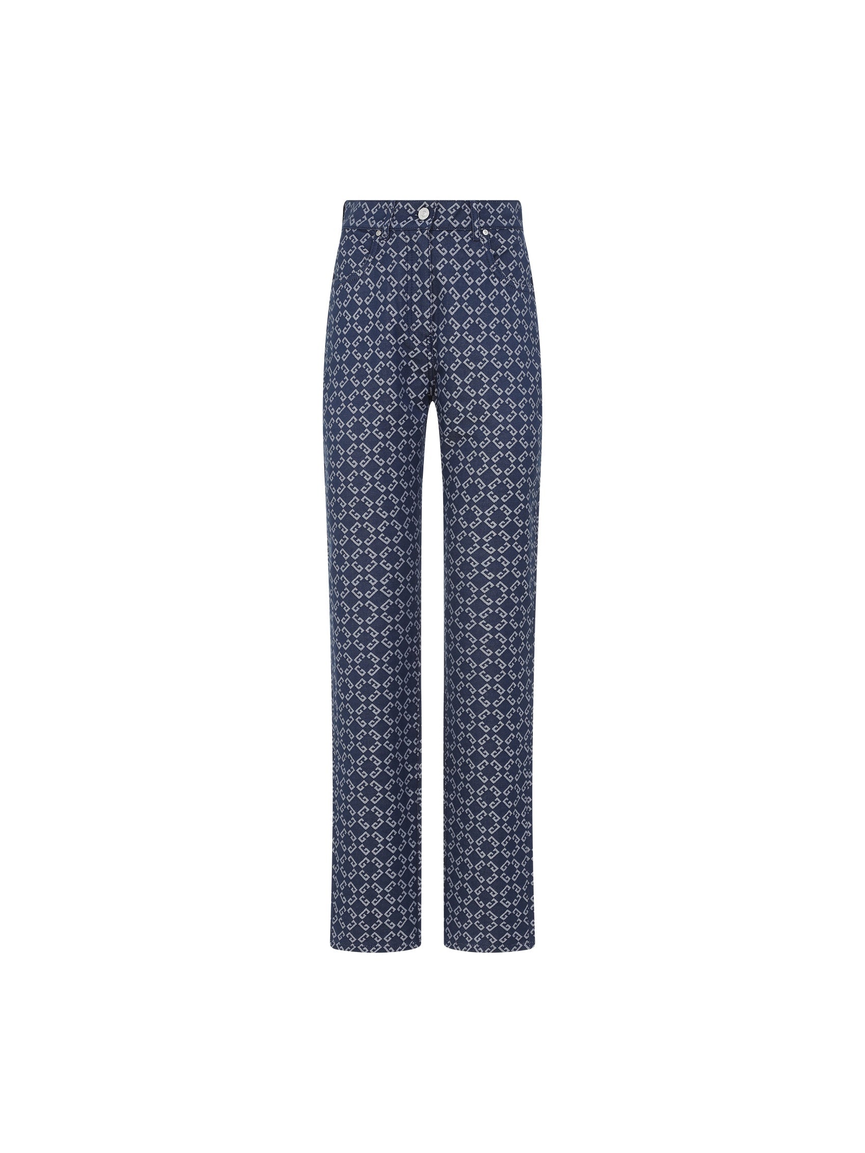 Monogram Denim Jeans