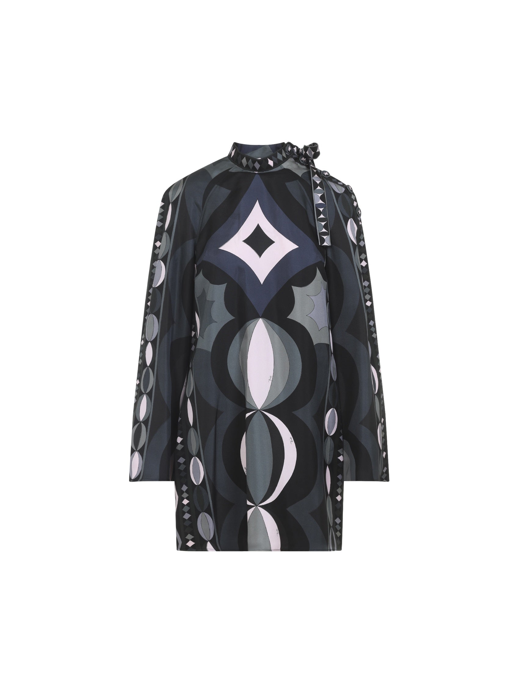 Silk Mini Dress