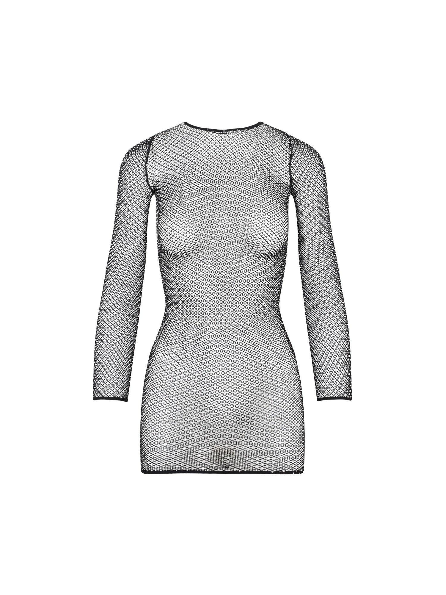 Crystal Mesh Mini Top