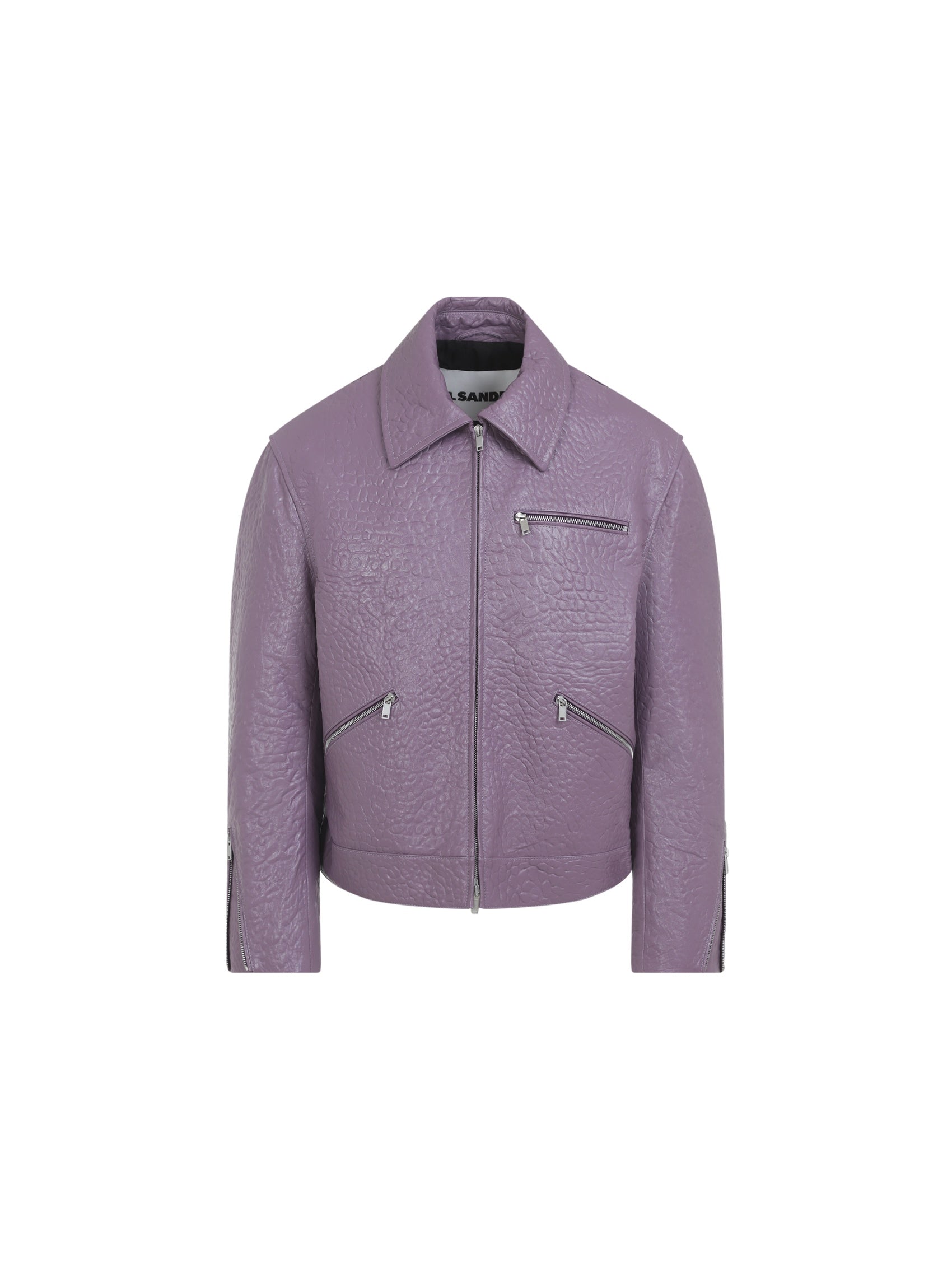 Ovine Leather Jacket
