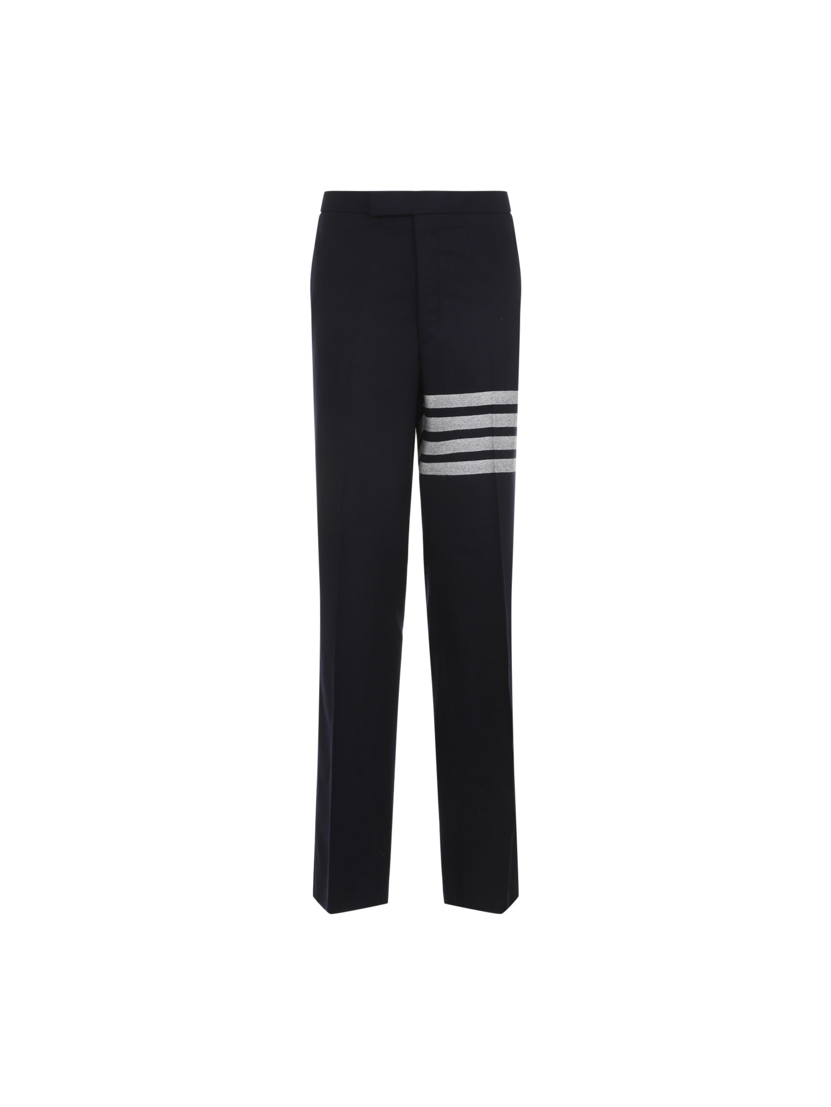 Low Rise Drop Crotch Backstrap Trousers
