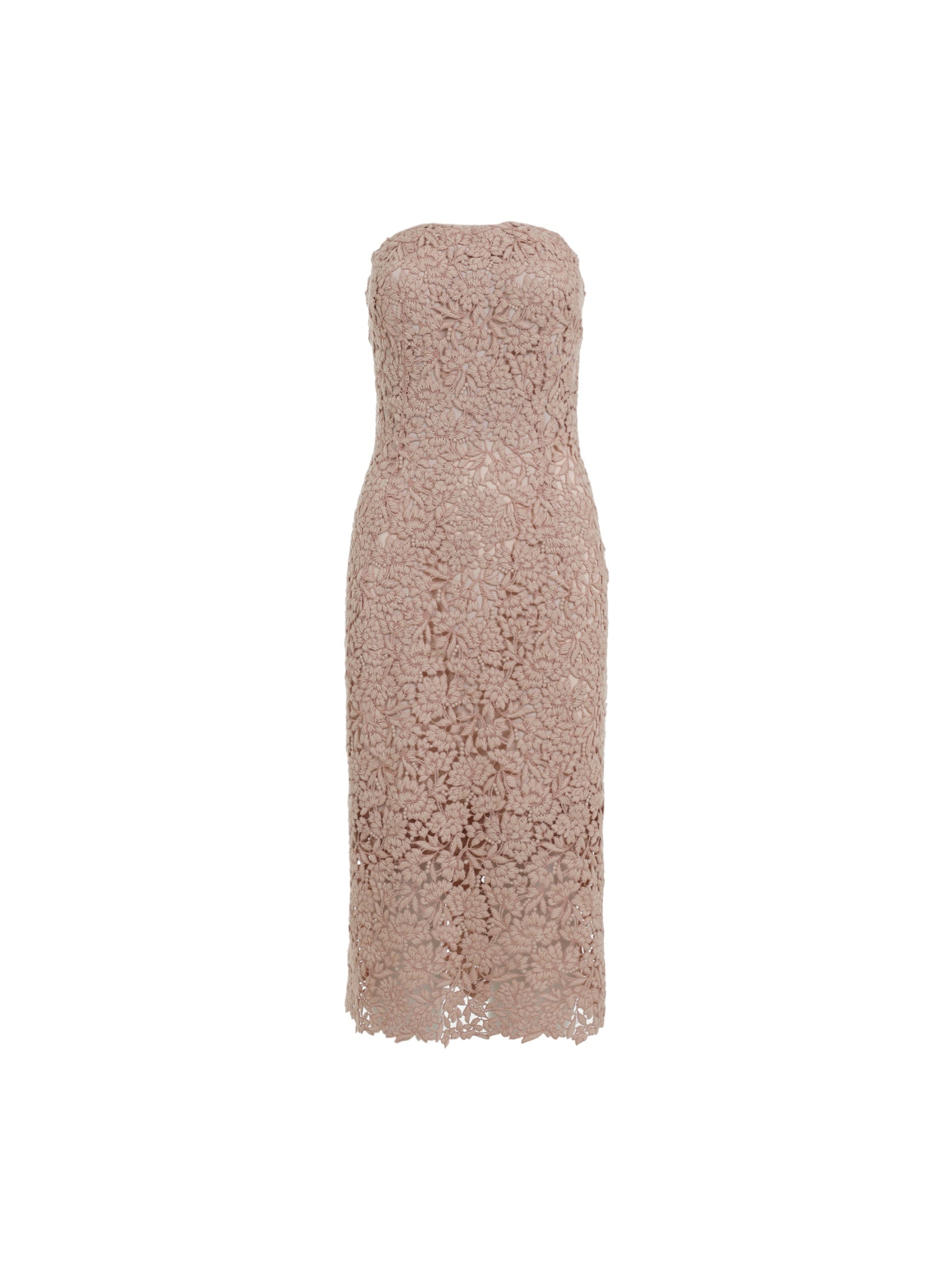 Polyester Midi Dress