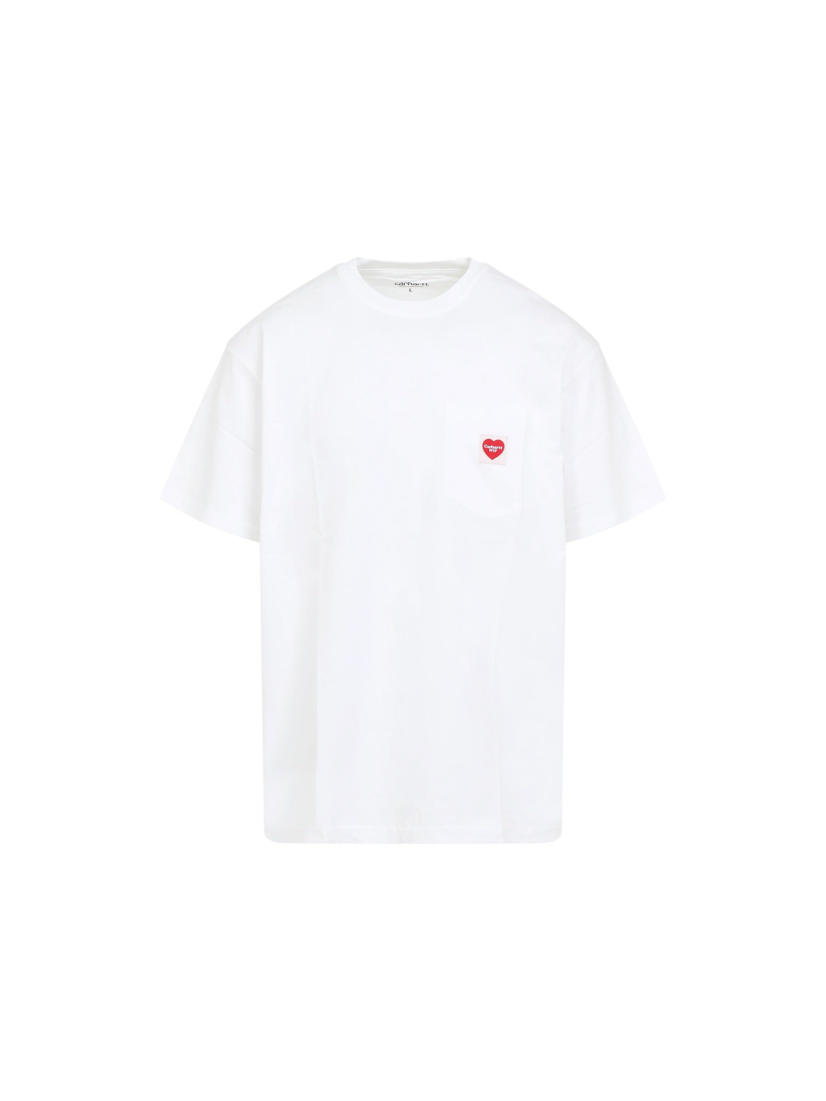 S/S POCKET HEART T-SHIRT