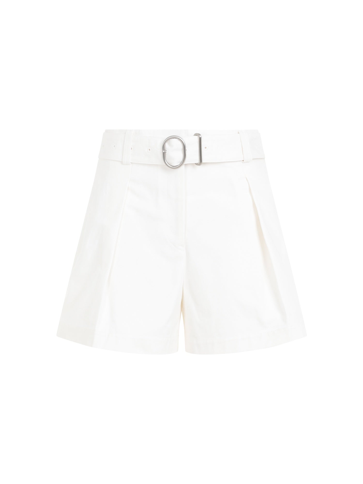 Mid Waist Shorts