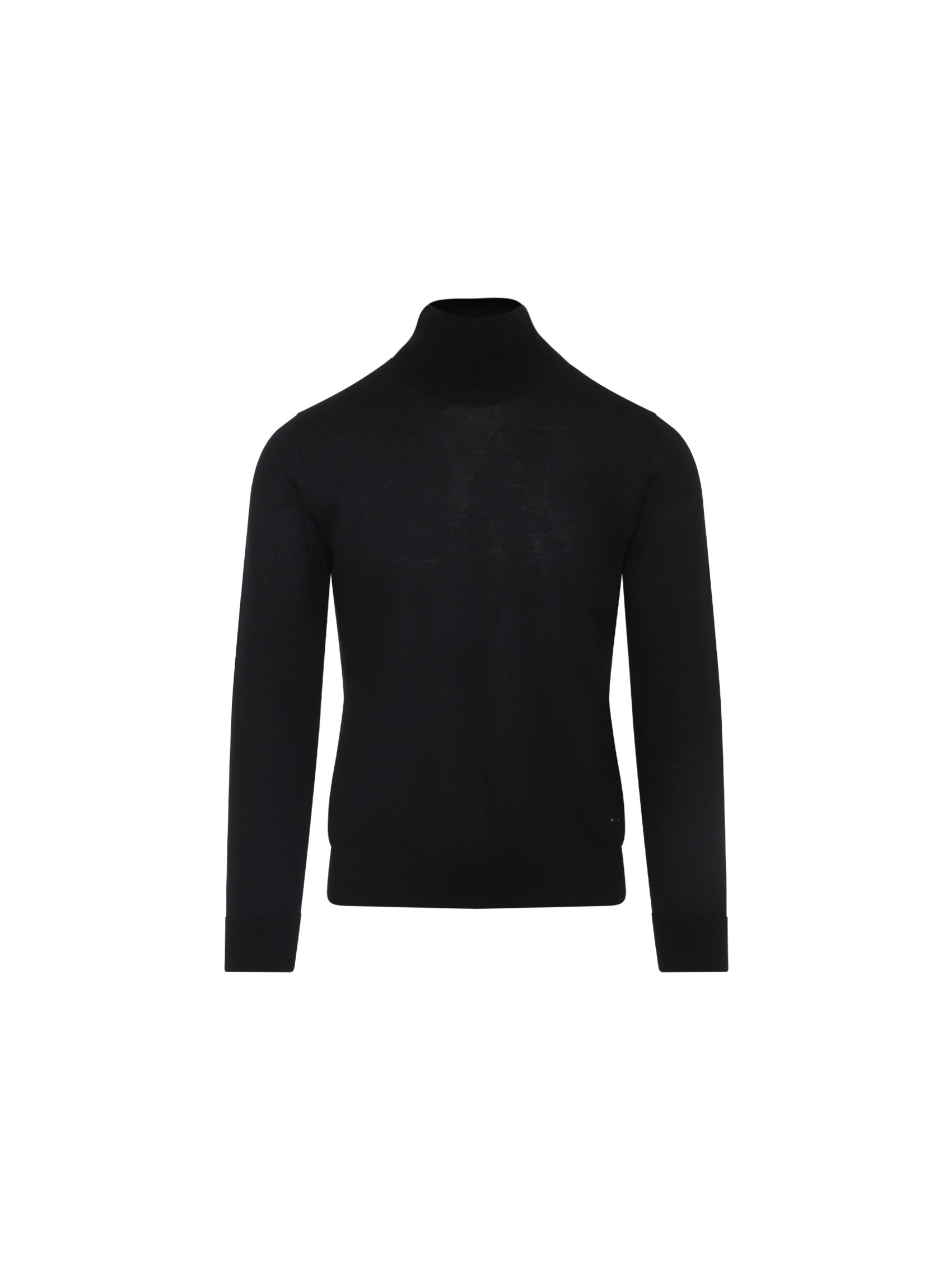Cashmere and Silk Turtleneck Sweater