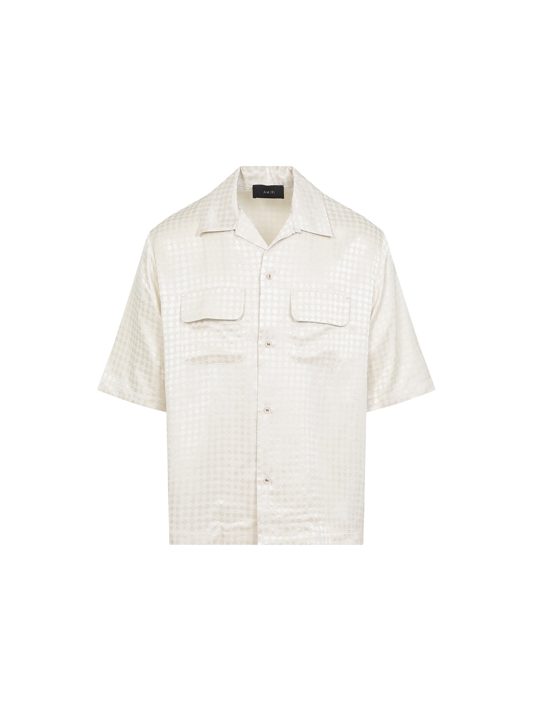Quad Jacquard Camp Shirt