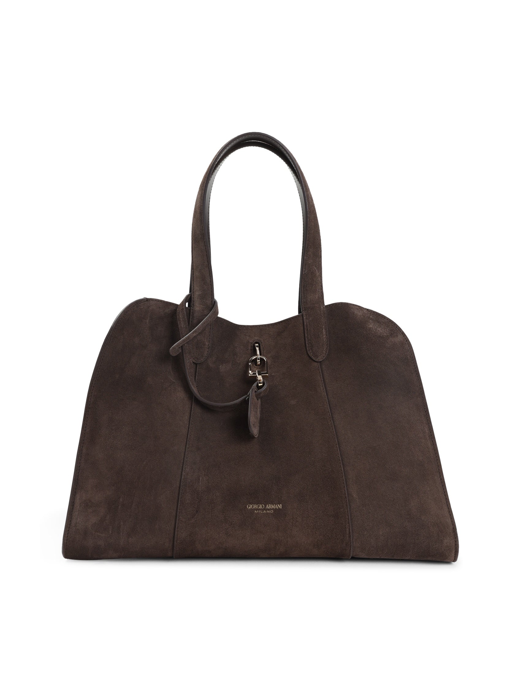Suede Calf Leather Handbag