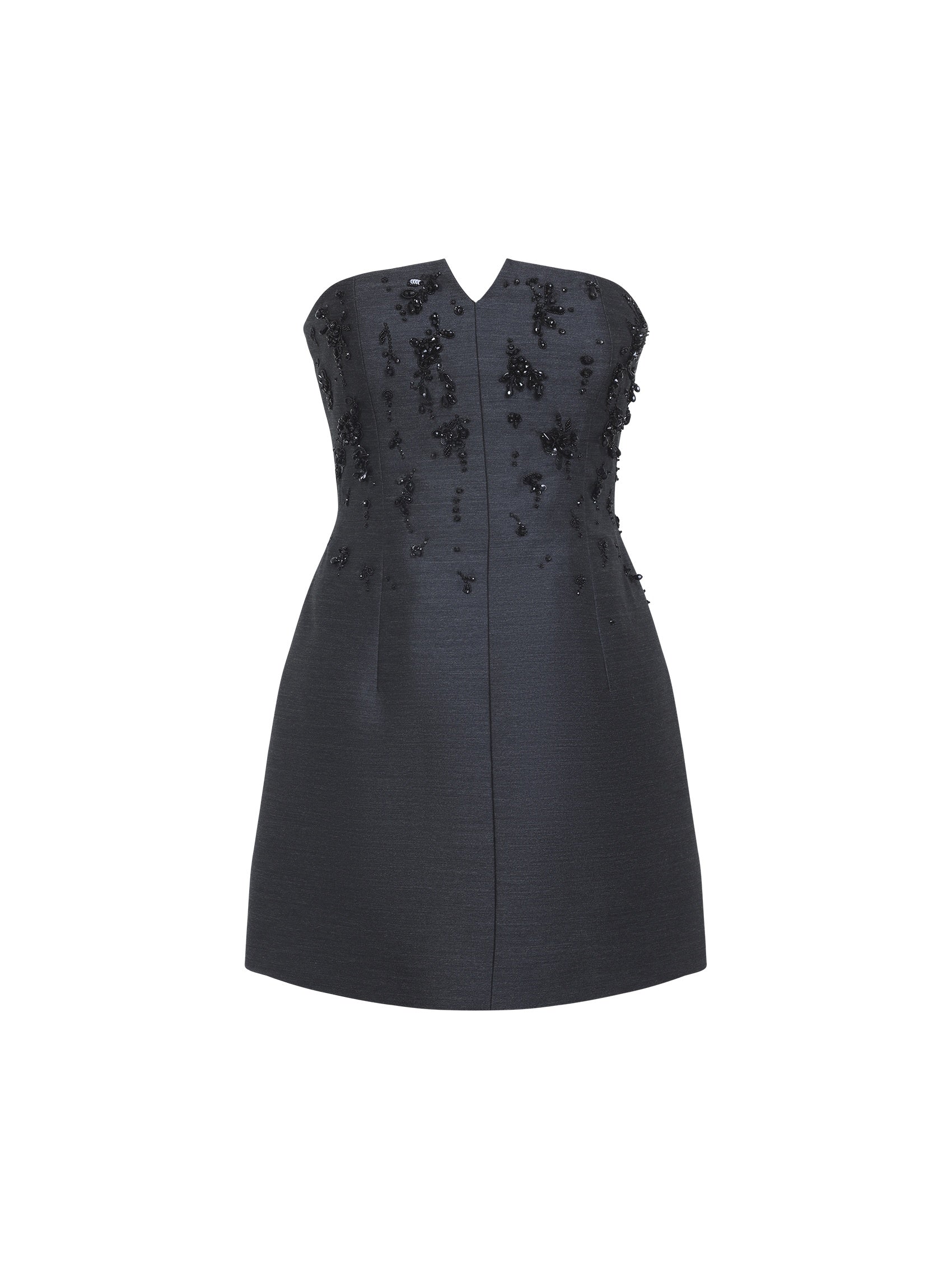 Tailoring Off Shoulder Dress