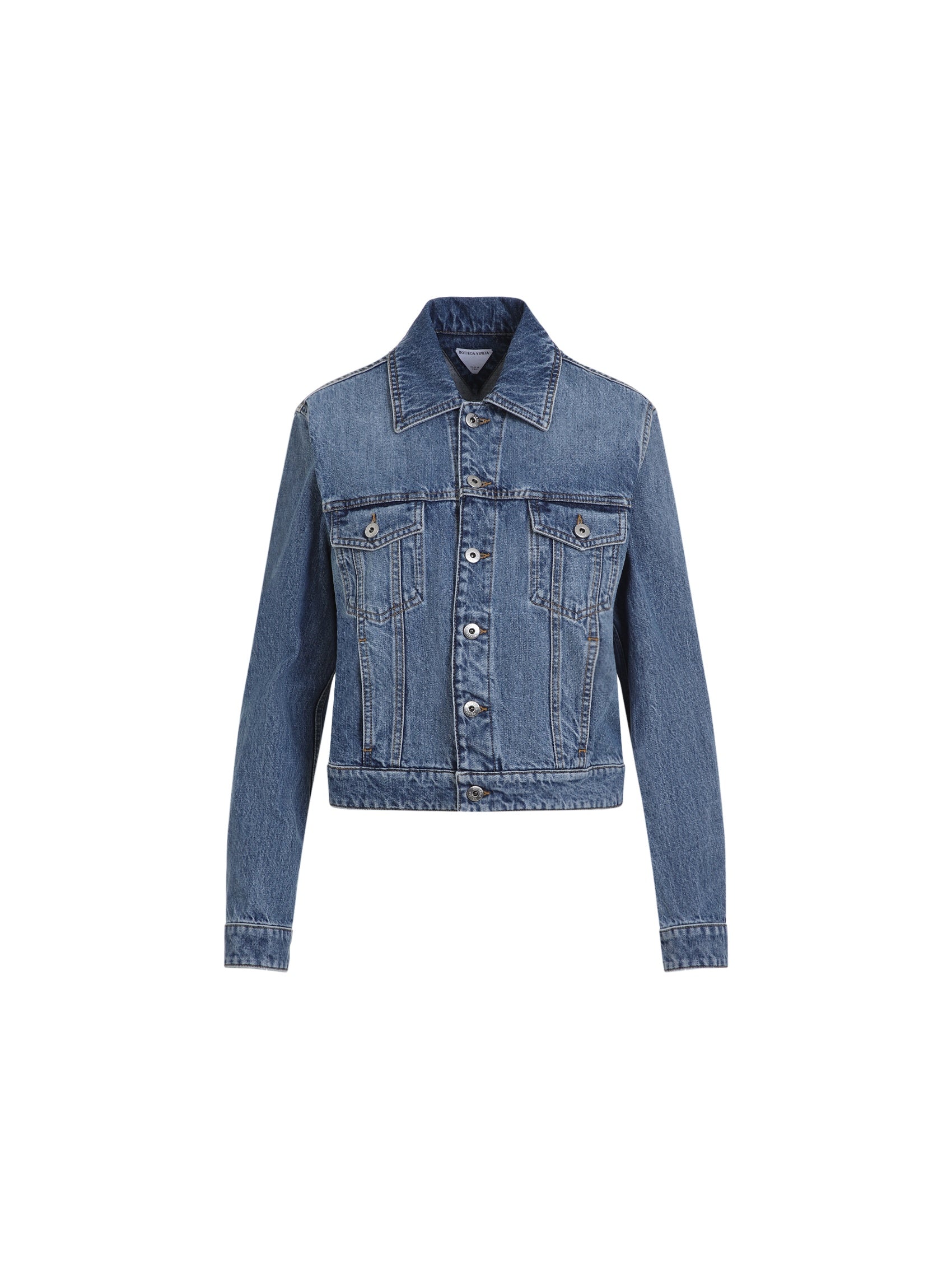 Medium Blue Denim Jacket