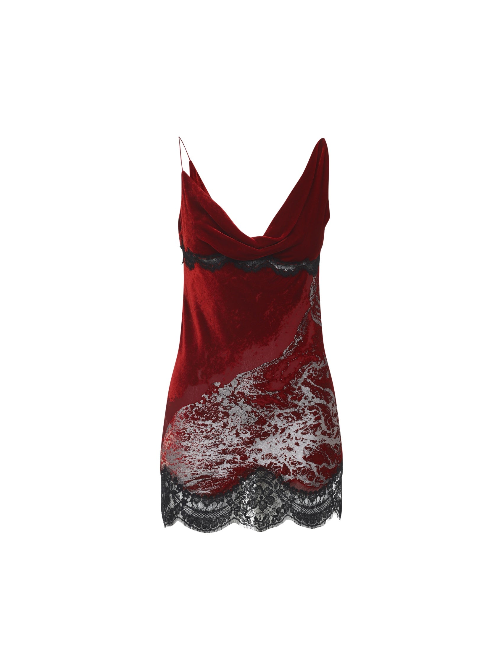 Viscose Mini Dress
