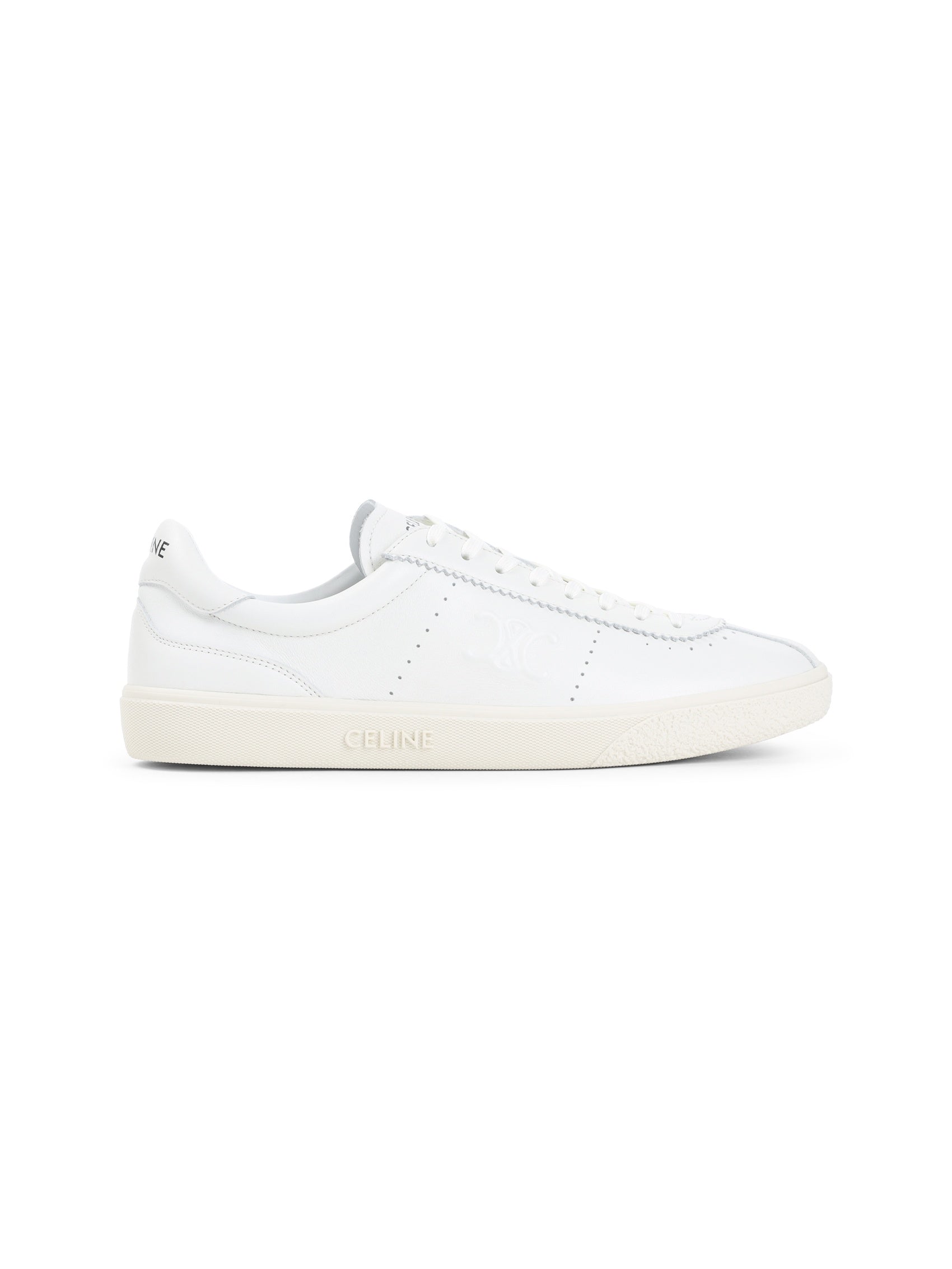 Low Lace-up Sneakers With Triomphe