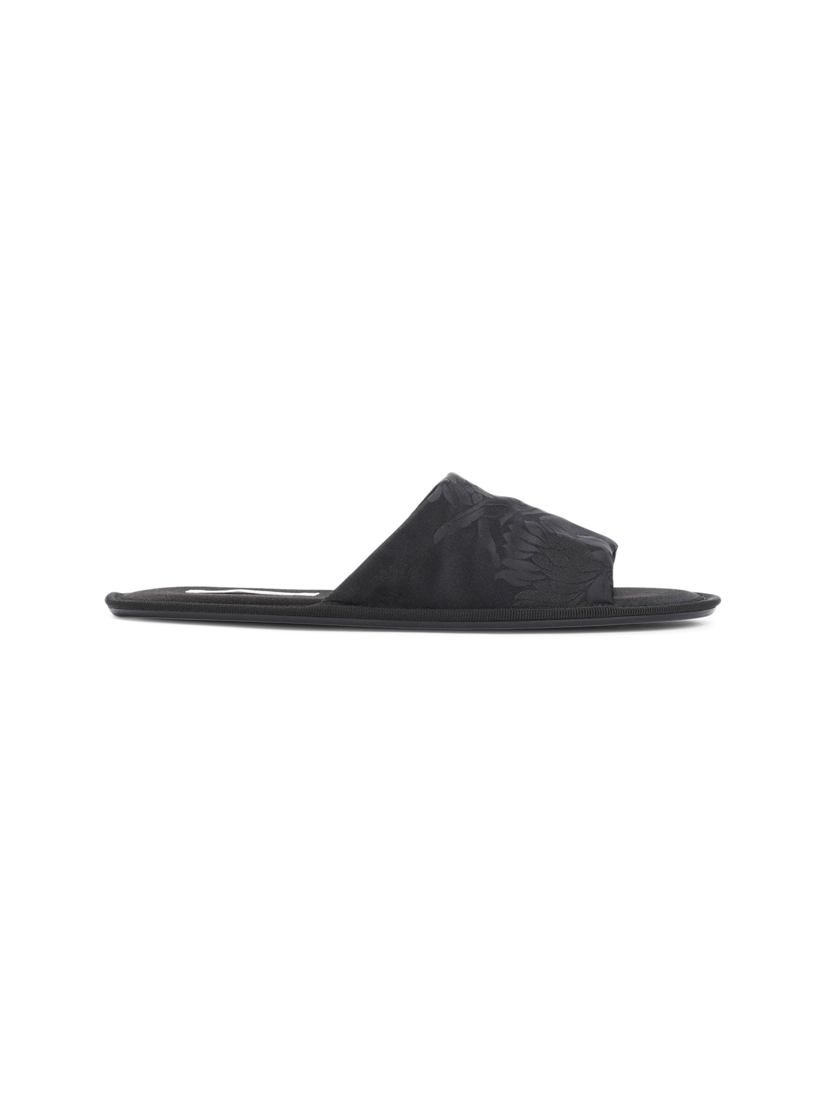 Frances Open Toe Slippers