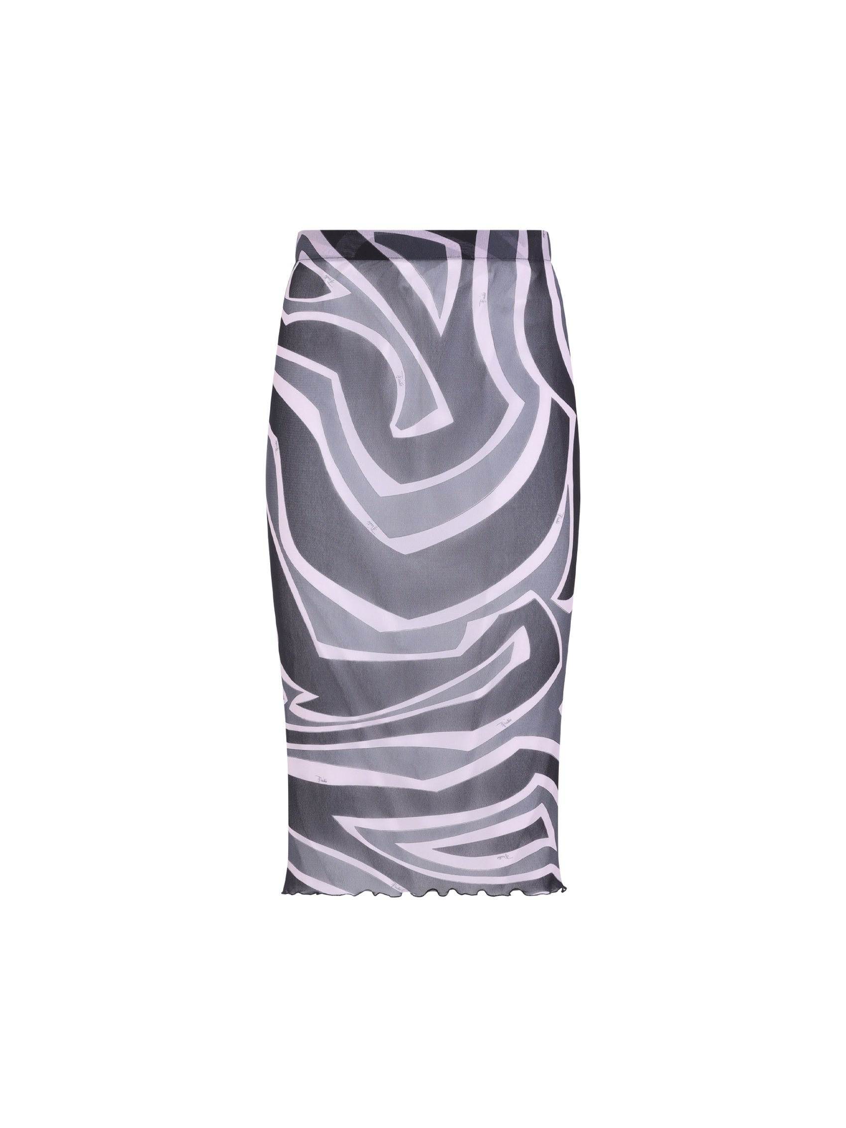 Tulle Midi Skirt